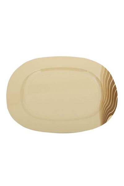 ROYALFORD Radiant Thai Oval Plate Brown 12inch