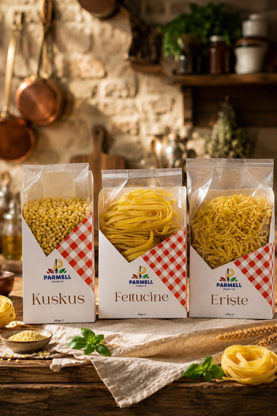 Parmell Food Co Fettucine, Kuskus, Erişte
