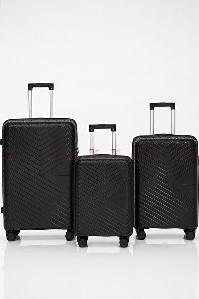 WAF Unbreakable 3-Piece Luggage Set 20/24/28 Inch, TSA Lock, 360° Spinner Whe...