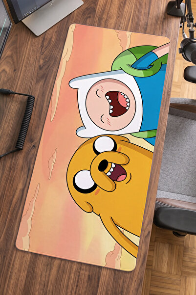 Milura Adventure Time 40x90 ProControl Mouse Pad Gaming Mousepad Kaymaz Taban...