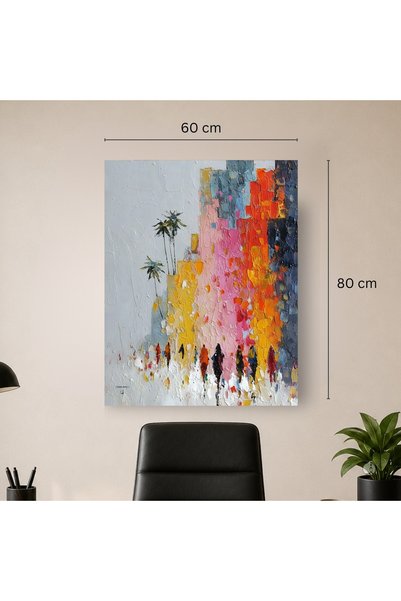 TOHAFY STORE لوحة فنية معاصرة ديكور جداري كانفس طباعة Wall Art Painting