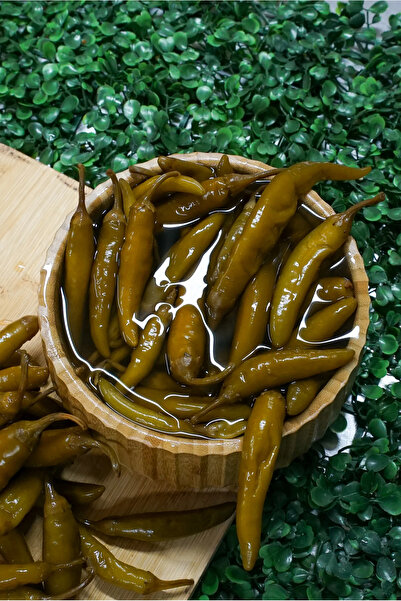 HATAY AKKIZ YÖRESEL Köy Biberi Turşusu 600 Gram