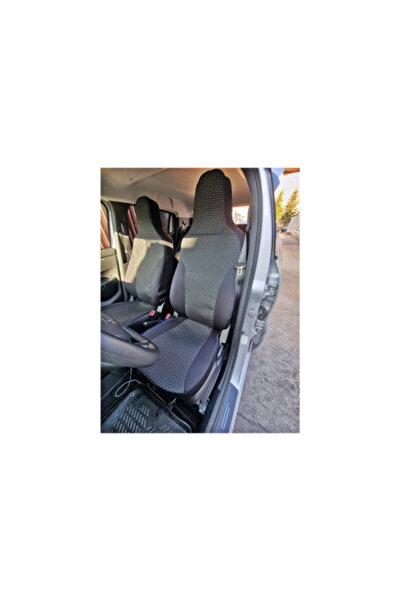OEM Huse scaune auto compatibile Dacia Spring 2021-prezent, 5 piese, Textil, ...