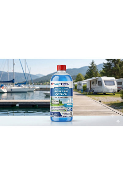 ARCTRON Karavan ve Marin Foseptik Çözücü - 1,5 KG