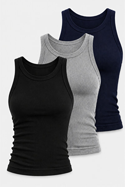 Karatopak Sports Tank Tops - Black - Casual