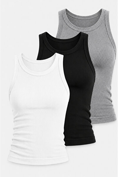 Karatopak Sports Tank Tops - Black - Casual