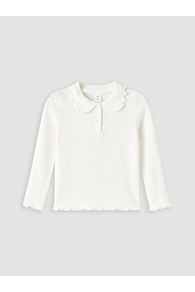 LC Waikiki Baby Roba Collar Girl's T-Shirt from Uzg Store for Style Enthusiasts