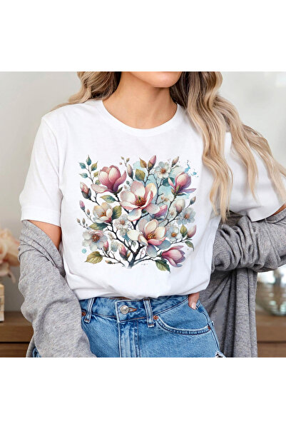 Orielle Tricou Moale Magnolia