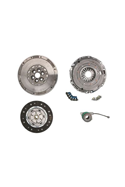 VALEO Kit Ambreiaj cu Volanta cu Masa Dubla si Rulment Hidraulic (240mm) Alfa...