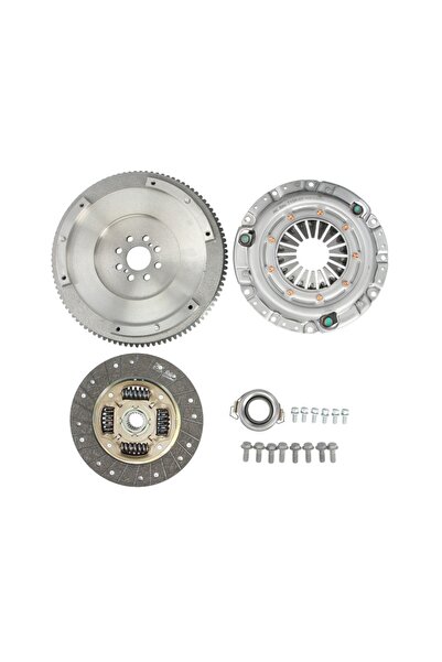 VALEO Kit Ambreiaj cu Volanta Rigida si Rulment de Presiune (227mm) Toyota Av...
