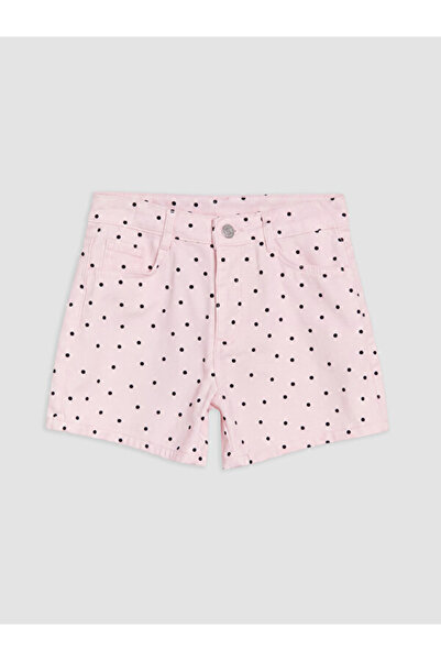LC Waikiki Esvab • Modern & Stylish Girls' Gabardine Shorts
