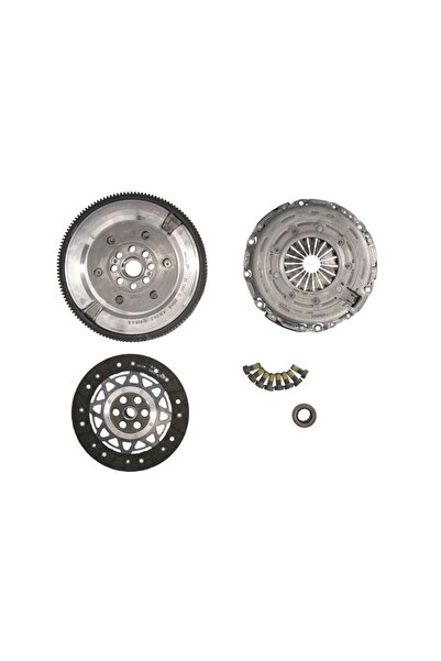 VALEO Kit Set de Ambreiaj cu Rulment si Volant cu Masa Dubla (235mm) Mini (r5...