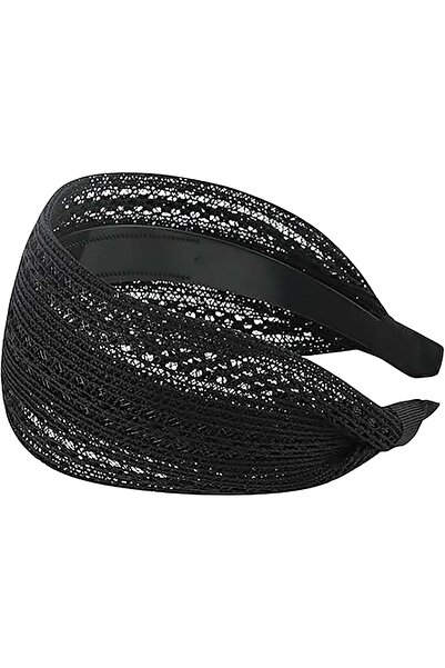 Arabest Hairband,Bohemian Style Non-Slip Wide Thick Headband with Teeth,Fashi...