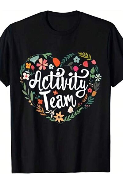 4Car Unisex Crew Neck T-Shirt Activity Team Assistant Squad Professionals Wee...