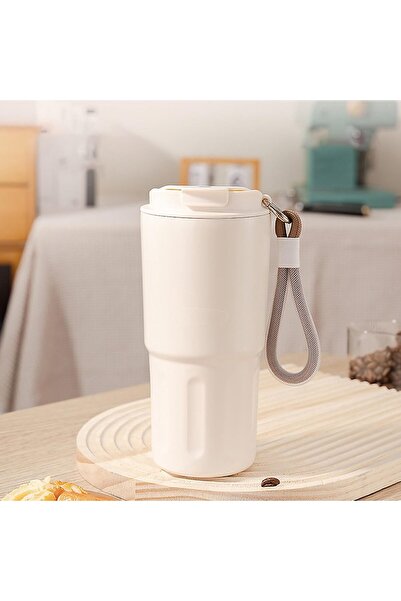 Arabest Insulated Water Bottle,500ml Stainless Steel Leakproof Travel Mug,Hot...