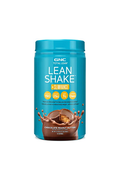 GNC Shake Proteic cu Slimvance, Aroma de Ciocolata si Unt de Arahide Total Le...