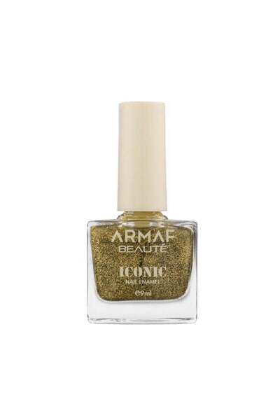 Armaf Beaute Iconic Nail Enamel GR004 Whirlpool, 9ml | High Shine Nail Polish...