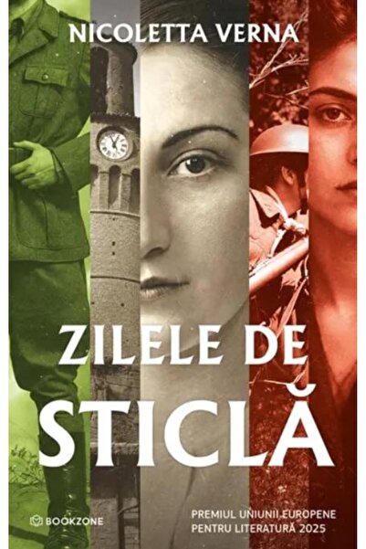 Editura Bookzone Zilele de sticla, Nicoletta Verna