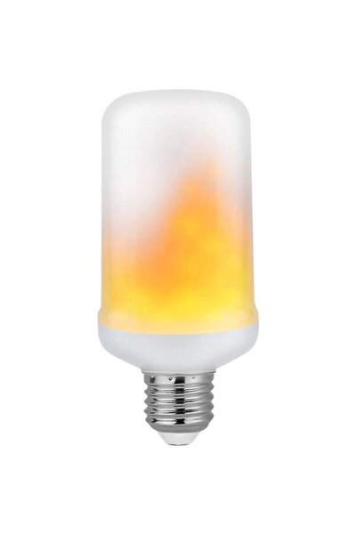 Horoz Λάμπα LED, 5W, 1500K, εφέ φλόγας, Fireflux, θερμό λευκό / EXT001-048-0005