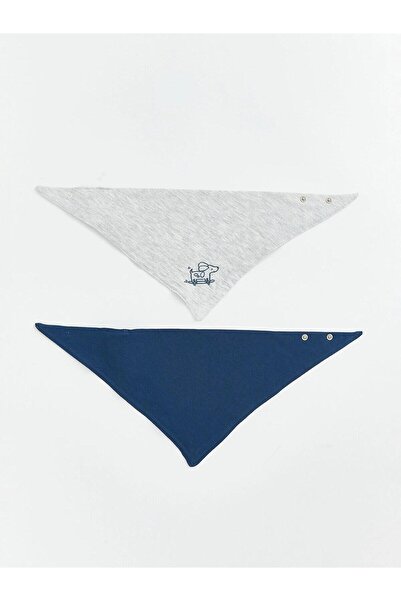 LC Waikiki Printed Baby Boy Bib Set of 2 (W6)