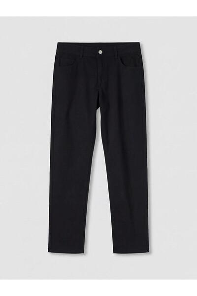 LC Waikiki Slim Fit Boys' Gabardine Trousers (W6)