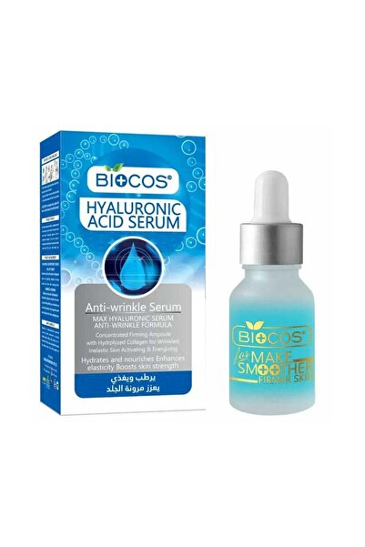 BIOCOS Multi Serum Hyaluronic Acid – Advanced Hydrating & Anti-Aging Facial S...