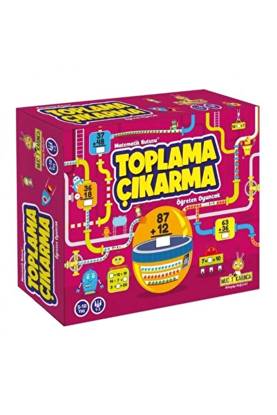 Empressco Eğlenceli Matematik Toplama ve Çıkarma Kutusu OYC-YZ00018