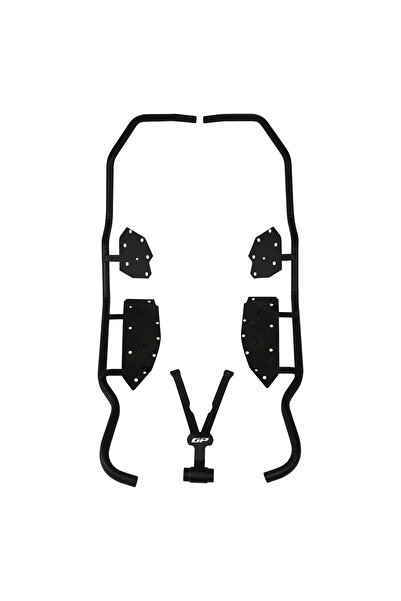 GP KOMPOZİT SYM ADX 125 2023-2025 Uyumlu Motor Koruma Demiri Siyah