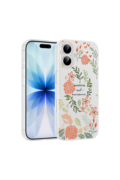 Ummeslem غطاء حماية متوافق مع هاتف Apple iPhone 17 مع حماية للكاميرا وتصميم م...