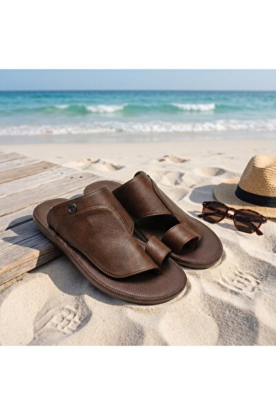 Fuzhoulanyang Men’s Comfortable Summer Sandals, Lightweight Casual Slippers, ...