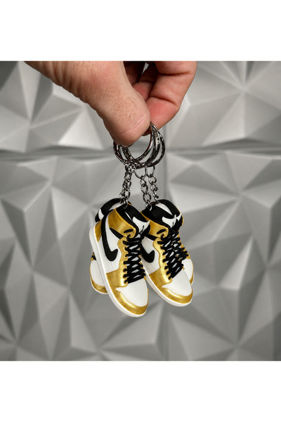Generic Brand Sneaker Keychain – 3D Printed Mini Sneaker Keychain