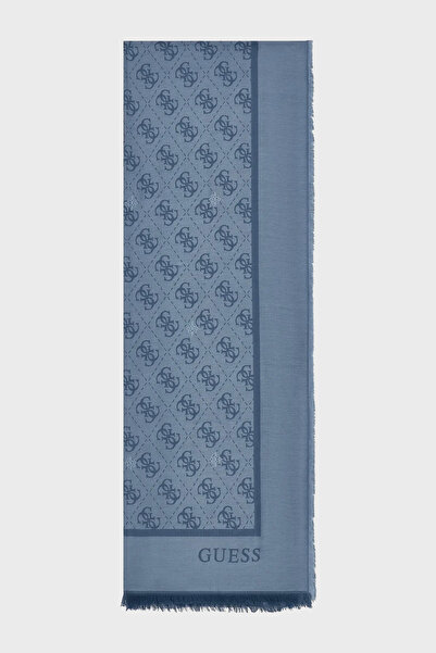 Guess Jacquard Logolu 70 x 180 Şal AW5529VIS03 ŞAL AW5529 VIS03 PCB