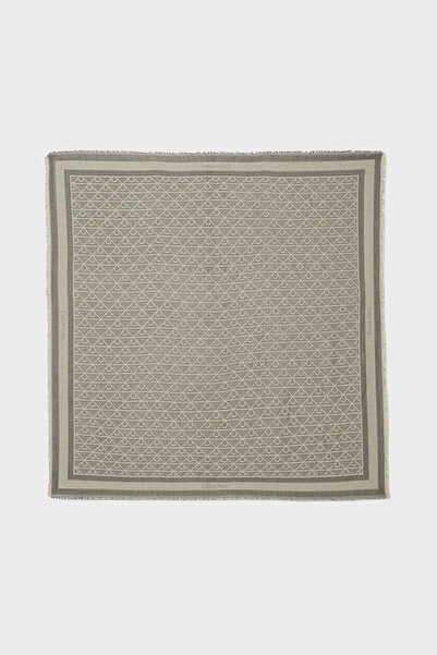 Calvin Klein Modal Logolu 120 x 120 cm Şal LV04F8080GCGE ŞAL LV04F8080G CGE