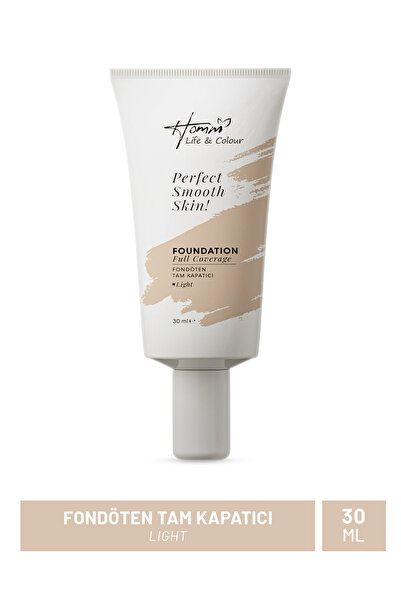 Homm Lİfe & Colour Foundation light 30 ml
