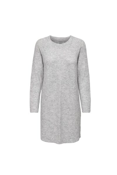 ONLY Rochie tricotată de damă 15196724 Gri
