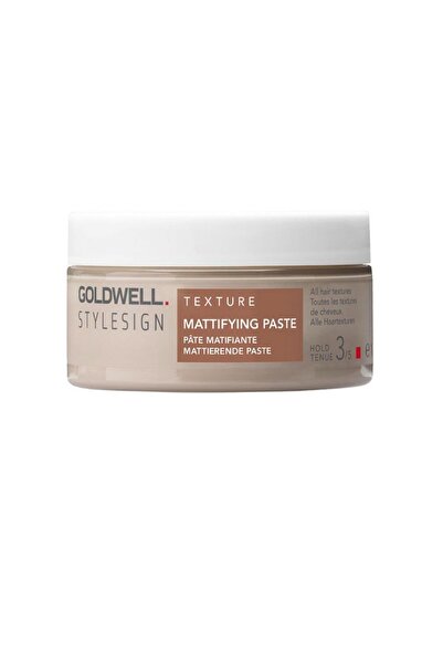 GOLDWELL Stylesign, Pastă de coafat, Mată, Fixare nivel 3/5, Pentru păr, 100 ml