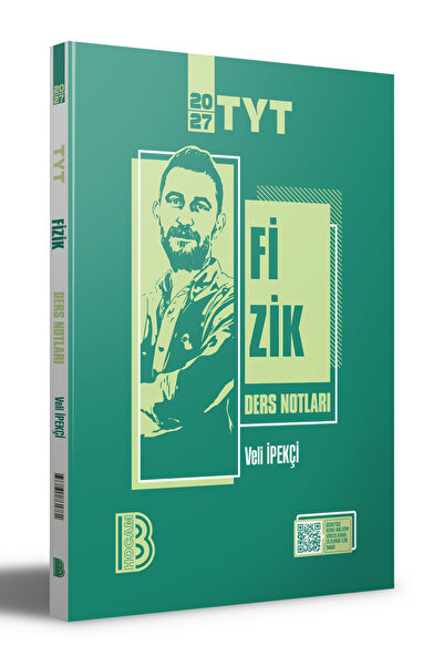 Benim Hocam Yayınları 2027 TYT Fizik Ders Notları ve Video Çözümlü Soru Bankası Seti