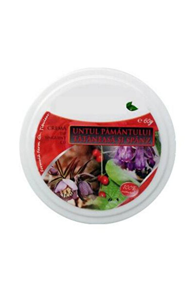 TIBULEAC Crema cu Untul Pamantului, Tataneasa si Spanz Tibuleac, 60 g