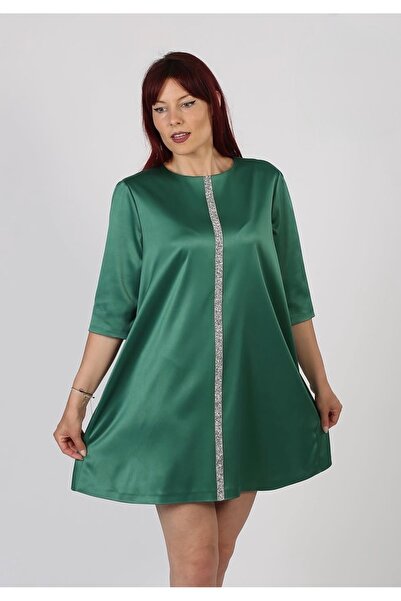 Atelierele Delta Rochie satin de ocazie