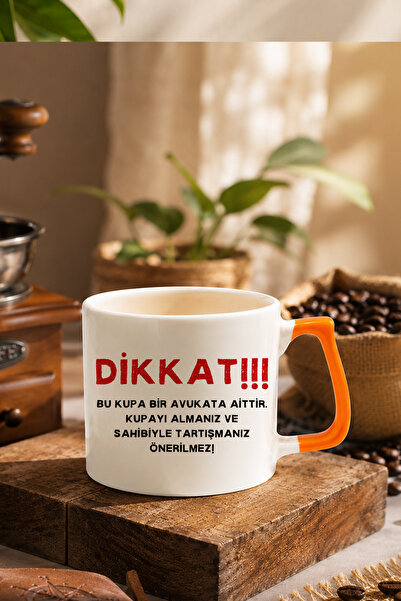 qoeuyl boutique Attention: This Mug Belongs to a Lawyer Printed Legal Themed ...