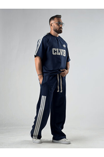 COCOPELLI Ανδρικό σετ σε σχέδιο Navy Blue COC3278