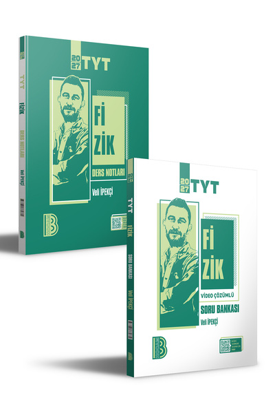 2027 TYT Fizik Ders Notları ve Video Çözümlü Soru Bankası Seti