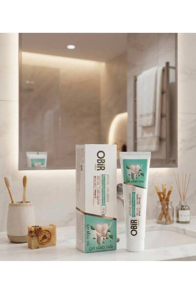 OBİR NATÜREL Obi̇r Natural Herbal Toothpaste 75 ml |   Natural Toothpaste wit...