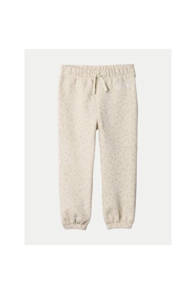 GAP Pantaloni de trening pentru fete 635490-00 Crem
