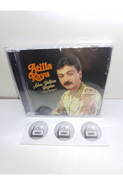CD ATİLLA KAYA ADİNİ YOLLARA YAZDIM ALBÜM