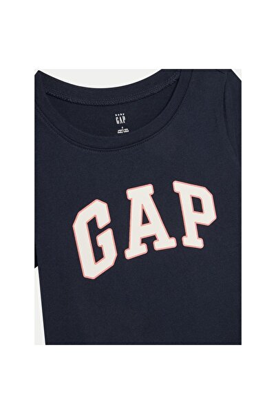 GAP Κοριτσίστικο Μπλουζάκι 459909-10 Ναυτικό Μπλε