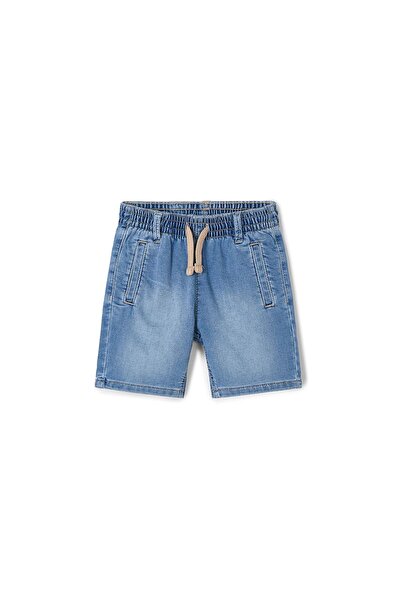 MAYORAL Pantaloni scurți din denim pentru băieți 3222 65 Albastru