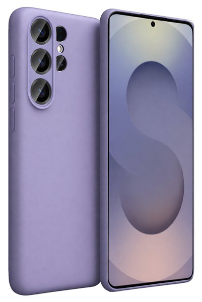 New Face غطاء سيليكون أولي لـ Galaxy S26 Ultra (174702) - أرجواني