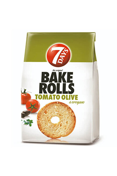 BAKE ROLLS 80gr - (TOMATO OLIVE)