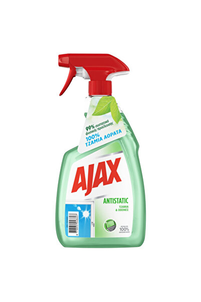 Ajax ΚΑΘΑΡΙΣΤΙΚΟ ΤΖΑΜΙΩΝ 750ml - (ANTISTATIC) (ΑΝΤΛΙΑ)